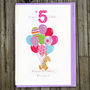 First Birthday Personalised Card For Boys And Girls, thumbnail 3 of 4