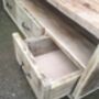 Industrial Reclaimed Wood Tv Stand Media Unit 203, thumbnail 3 of 5