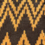 Ziggy Rectangular Knitted Cushion, thumbnail 5 of 11