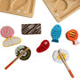 Wooden Play Food Sets – Dinner And Dessert Puzzle Set, thumbnail 2 of 8