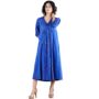 Impression Ilena Ruffle Neck Dress, thumbnail 1 of 5