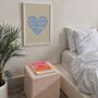 Always Tired Bedroom Quote Print, thumbnail 3 of 3