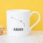 Aries Constellation China Mug, thumbnail 2 of 10