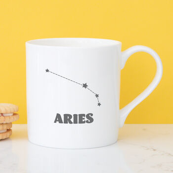 Aries Constellation China Mug, 2 of 10