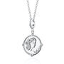Sterling Silver Demeter Goddess Of Fertility And Nature Necklace, thumbnail 2 of 7