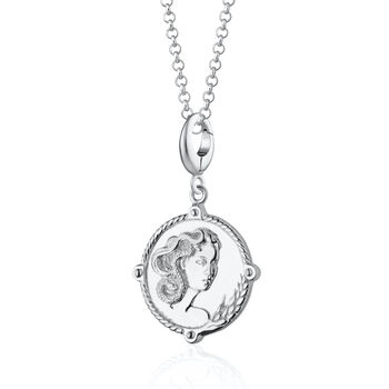 Sterling Silver Demeter Goddess Of Fertility And Nature Necklace, 2 of 7