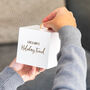 Personalised Holiday Fund White Money Box, thumbnail 1 of 4