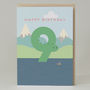 Happy Birthday Nessie Age Cards, thumbnail 9 of 10