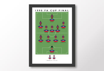 Crystal Palace 1990 Fa Cup Final Poster, 8 of 8