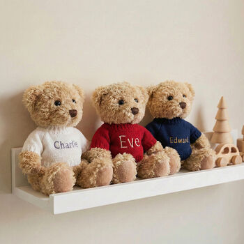Personalised Bertie Year Bear 2026, 7 of 9