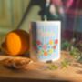 Personalised Citrus Garland Ceramic Jar Candle, thumbnail 6 of 6