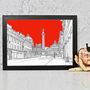 Grey's Monument Newcastle Architectural Art Print, thumbnail 9 of 10