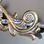 Heritage Gold Mirror And Shelf, thumbnail 3 of 5