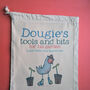 Personalised Kids Gardening Storage Sack, thumbnail 8 of 8