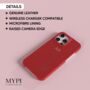 Personalised Genuine Leather Pebble Phone Case, thumbnail 2 of 9