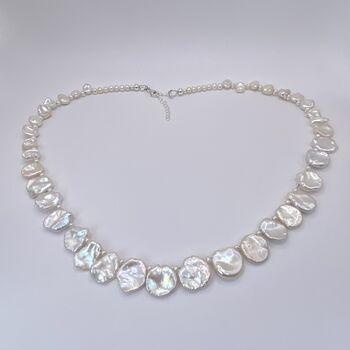 Keishi Pearl Necklace, 6 of 8