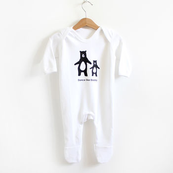 Dance Like Daddy, Father's Day Babygrow, 5 of 7