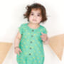 Calm Palm Unisex Onesie, thumbnail 1 of 2