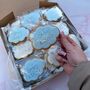 Cloud Baby Shower Biscuit Favours, thumbnail 1 of 6