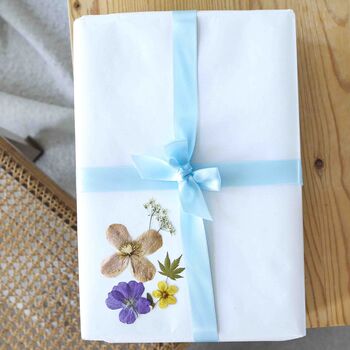 Personalised Pamper Self Care Birthday Flower Gift Set, 8 of 10