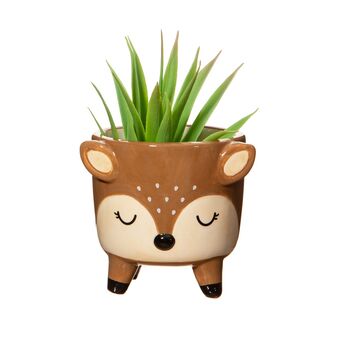 Mini Deer Planter On Legs, 2 of 3