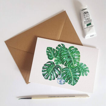 Plant Greetings Card, 5 of 7