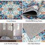 Persian Runner Rug Runner Mat Washable Carpet Floor Mat, thumbnail 5 of 7
