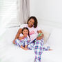Personalised Woman's Mummy And Me Pyjamas Heart, thumbnail 8 of 12