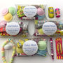 Personalised Wedding Party Favour With Retro Sweets, thumbnail 3 of 5
