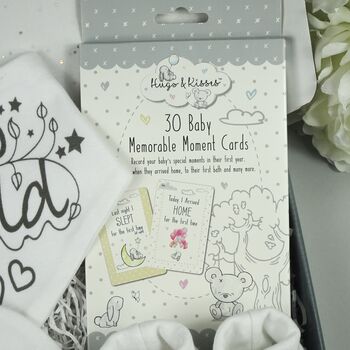 Hello World New Baby Letterbox Gift Set, 3 of 6