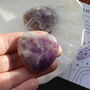 Amethyst Polished Heart For Peace And Clarity, thumbnail 1 of 4