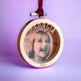 Personalised Wooden Children's Tree Decoration, thumbnail 6 of 6