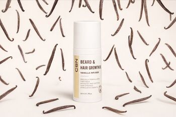 Vanilla Infused Beard And Hair Growth Oil, 2 of 2