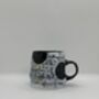 Ceramic Porcelain Mug,Handmade By Marcel, thumbnail 1 of 3