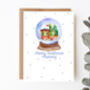 Mummy Or Grandma Snowglobe Card, thumbnail 1 of 5