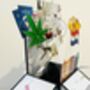 Personalisable Amsterdam Themed 3D Greeting/Gift Card, thumbnail 6 of 7