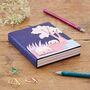 Handmade Colourful Elephant Dung Notebook, thumbnail 4 of 12