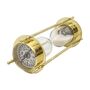Personalised Dollond London Hourglass With Clock And Compass, thumbnail 9 of 12
