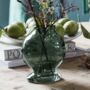 Fish Vase Grey, thumbnail 1 of 3