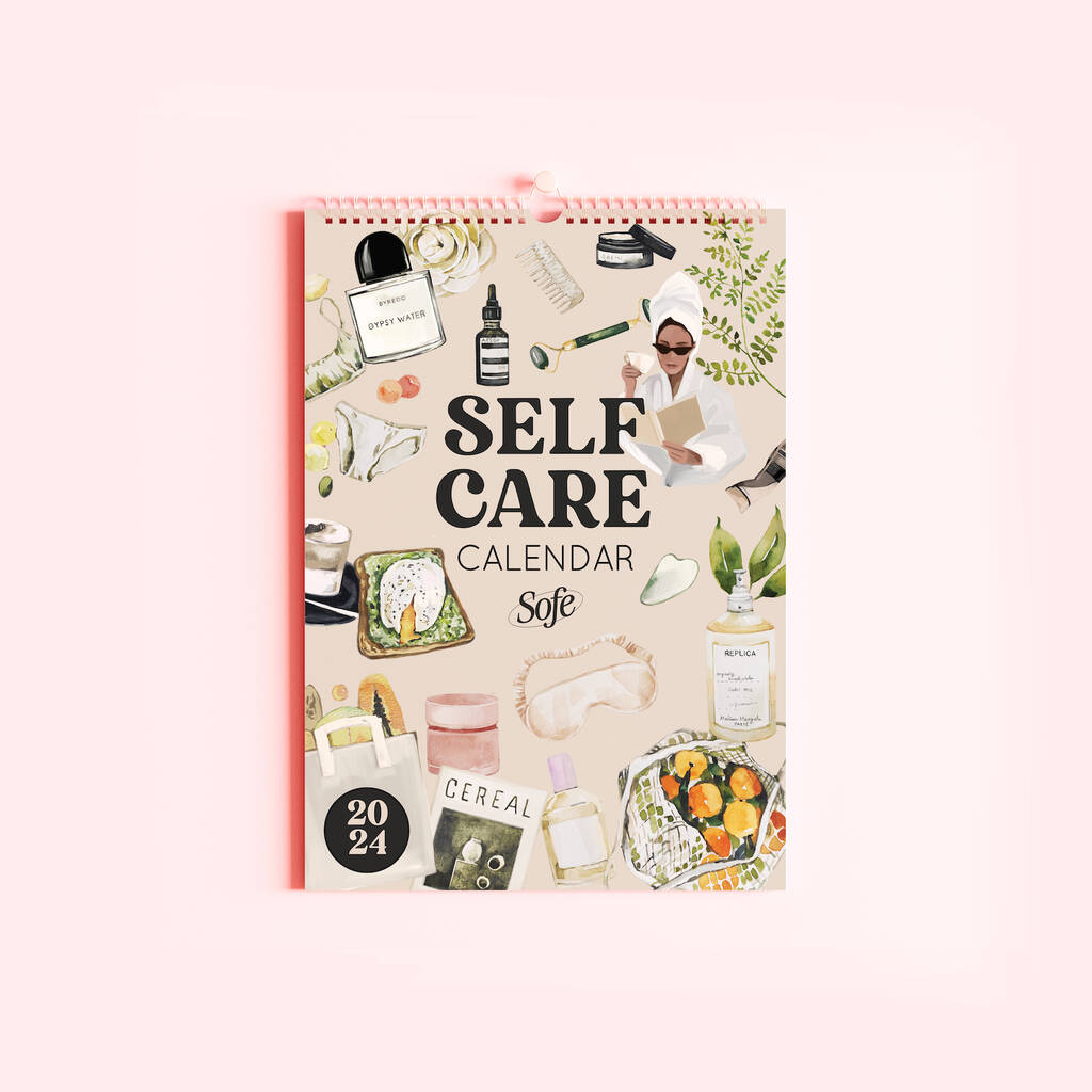 2024 Self Care Calendar By SOFE STORE