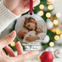 Personalised Christmas Photo Ornament Grandparents, thumbnail 5 of 10