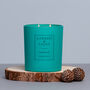 Narnia Turkish Delight, Pine, Snow Literary Soy Candle, thumbnail 1 of 5