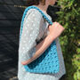 ‘Sophie’ Shoulder Bag Crochet And Macramé Kit, thumbnail 4 of 7