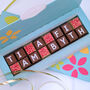 Languages Of Love Chocolates Welsh ,Polish, French Gift, thumbnail 2 of 10