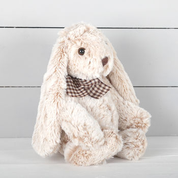 Bunny Rabbit Toy With Personalised Gift Bag, 3 of 3