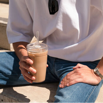 Keepcup Urban Adventurer Black Reusable Mug And Cold Cup Gift Set, 2 of 7