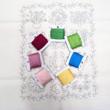 Baltimore Stitchery Hand Embroidery Kit, 10 of 12