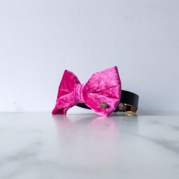 Party Luxe Velvet Dog Bow Ties, 11 of 12