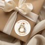 Personalised Penguin Christmas Gift Labels Stickers, thumbnail 1 of 3