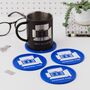 Everton Goodison Park Football Rubber Coaster Gift For Him, thumbnail 2 of 6